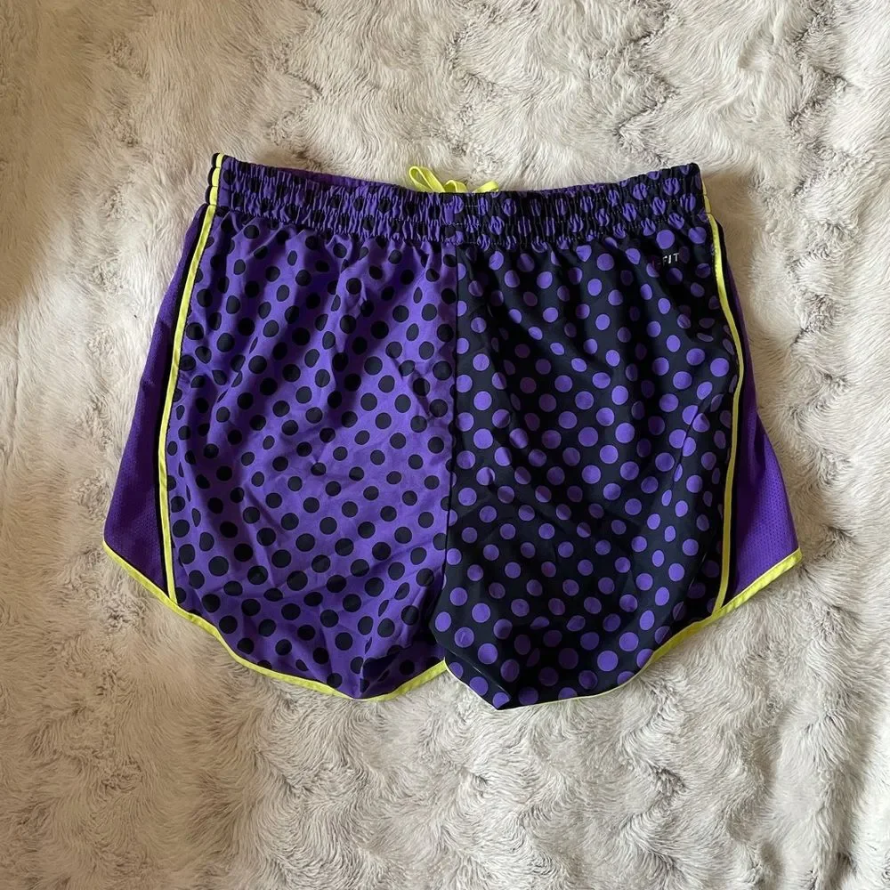 Nike dry fit black purple yellow bundle small track head